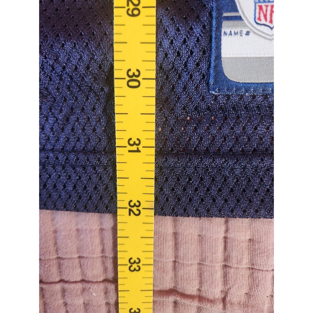 NFL Equipment Reebok Authentic Dallas Cowboys Football Jersey Tony Romo #9 Large - Picture 6 of 6